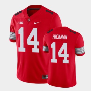 Men's Ohio State Buckeyes Alumni Football Game Scarlet Ronnie Hickman #14 Player Jersey 913372-471