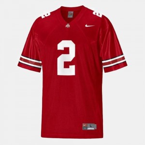 Youth Ohio State Buckeyes College Football Red Cris Carter #2 Jersey 158016-739