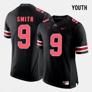 Youth Ohio State Buckeyes College Football Black Devin Smith #9 Jersey 315557-656