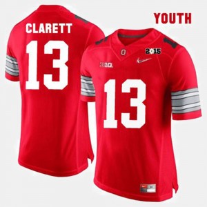 Youth Ohio State Buckeyes College Football Red Maurice Clarett #13 Jersey 986515-711