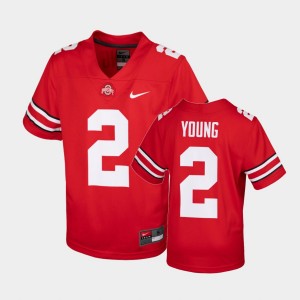 Youth Ohio State Buckeyes 2020 NFL Draft Scarlet Chase Young #2 Replica Jersey 242639-846