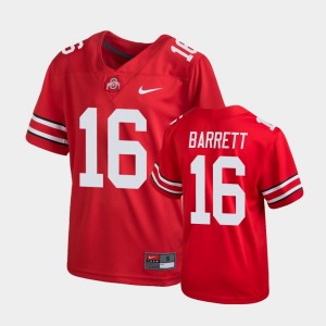 Youth Ohio State Buckeyes Untouchable Scarlet J.T. Barrett #16 Football Jersey 547707-187