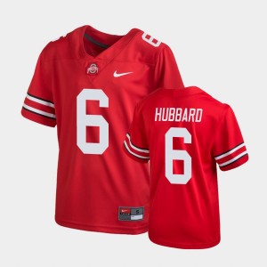 Youth Ohio State Buckeyes Untouchable Scarlet Sam Hubbard #6 Football Jersey 992926-561
